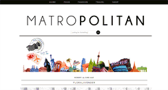 Desktop Screenshot of matropolitan.com