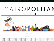 Tablet Screenshot of matropolitan.com